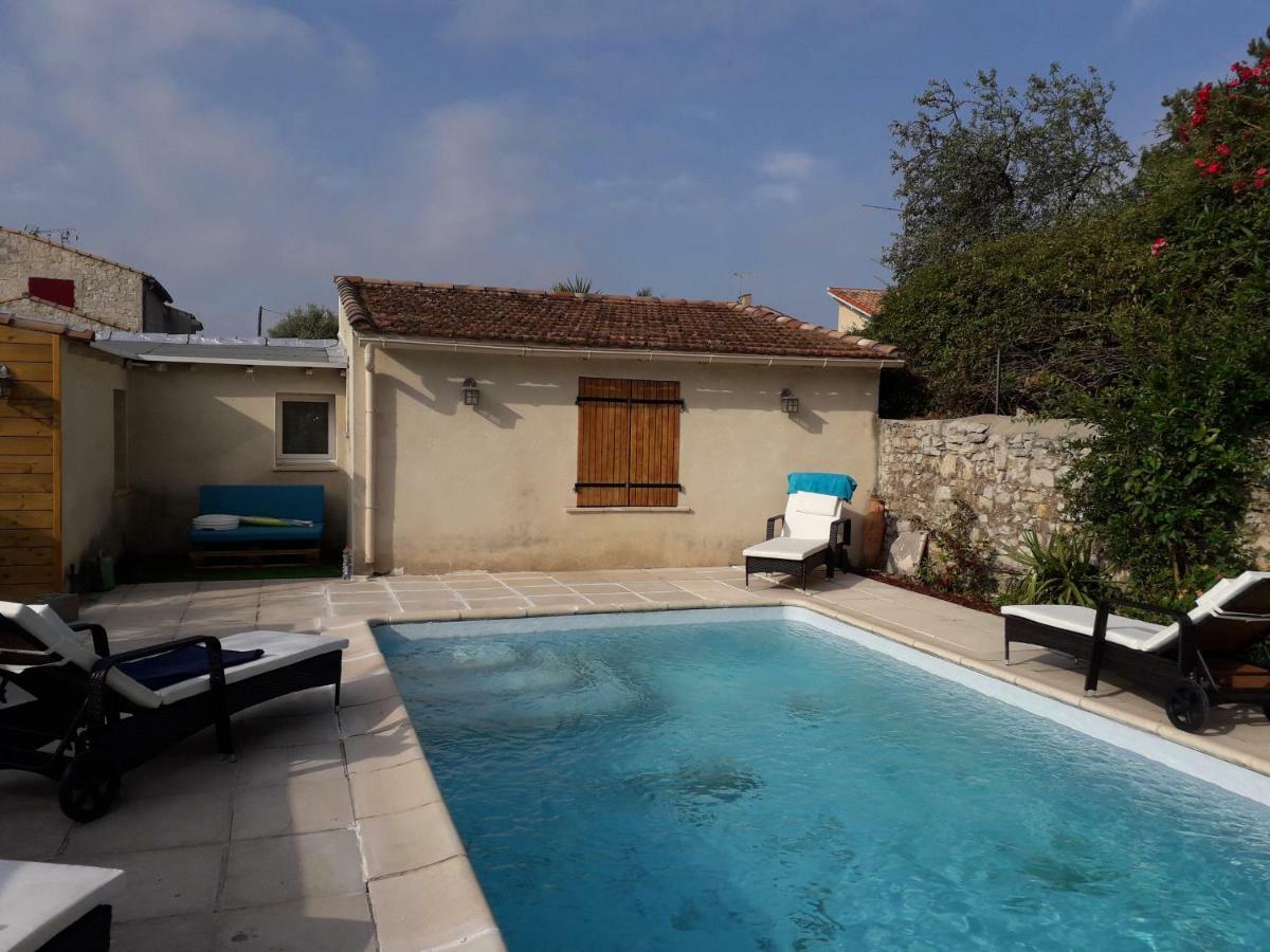 Maison Cosy Cournonterral Bagian luar foto