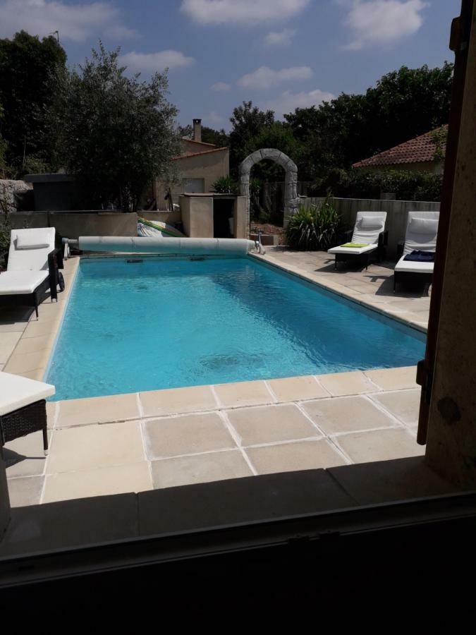 Maison Cosy Cournonterral Bagian luar foto